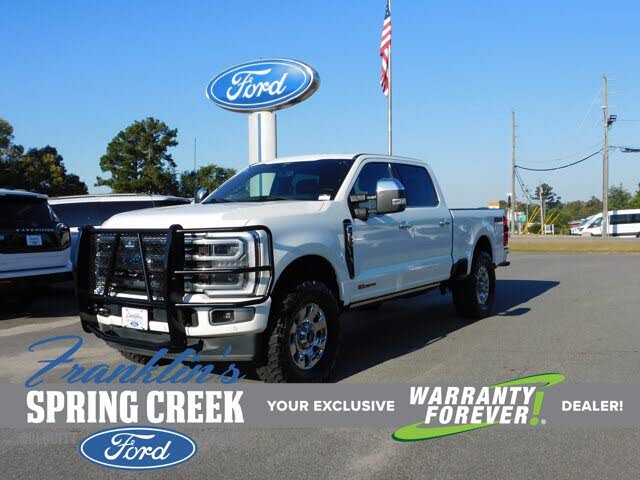 2024 Ford F-350 Super Duty Platinum Crew Cab 4WD