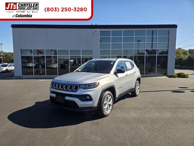 2024 Jeep Compass Latitude 4WD