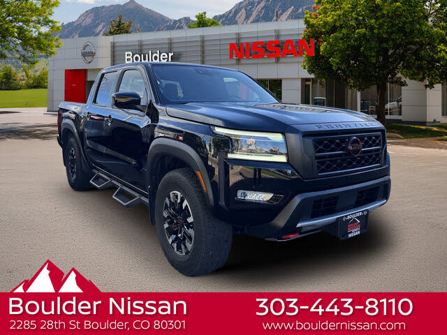 2024 Nissan Frontier PRO-4X Crew Cab 4WD