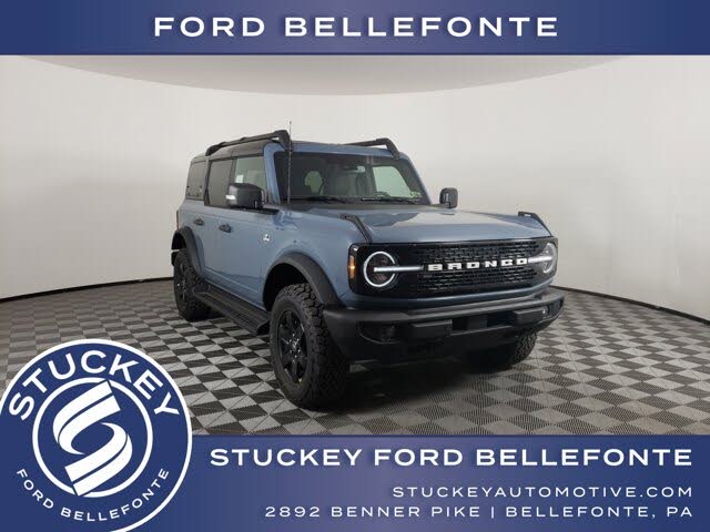 2025 Ford Bronco Outer Banks 4-Door 4WD