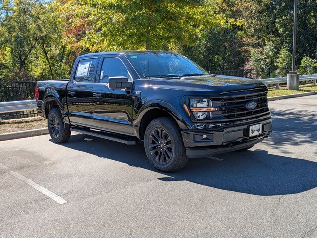 2025 Ford F-150 XLT SuperCrew 4WD