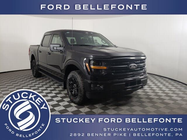 2025 Ford F-150 XLT SuperCrew 4WD