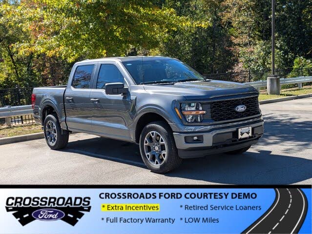 2025 Ford F-150 STX 4dr SuperCrew 4WD