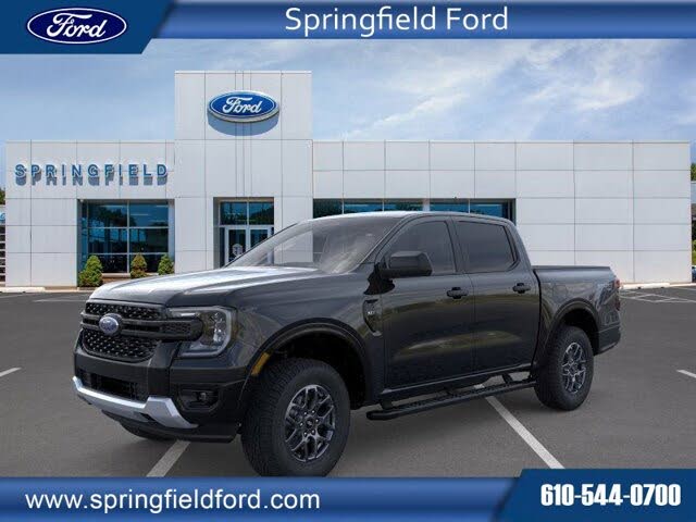 2025 Ford Ranger XLT SuperCrew 4WD