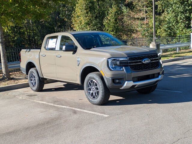 2025 Ford Ranger XLT SuperCrew RWD