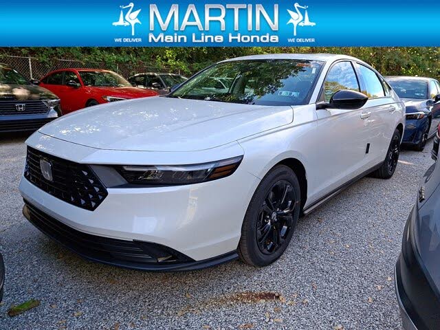 2025 Honda Accord SE FWD