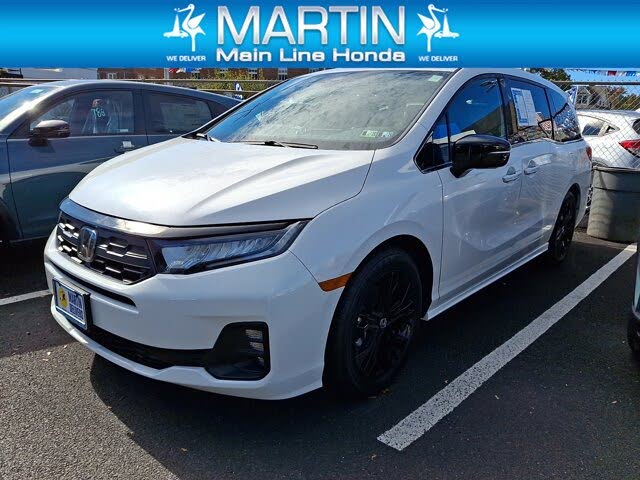 2025 Honda Odyssey Sport-L FWD