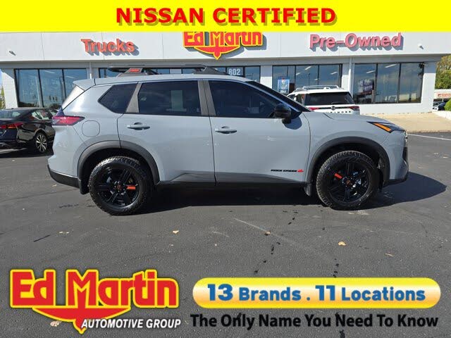 2025 Nissan Rogue Rock Creek AWD