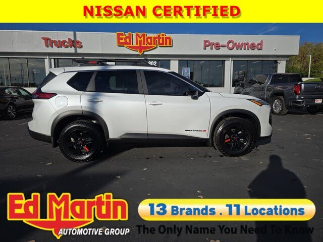 2025 Nissan Rogue Rock Creek AWD