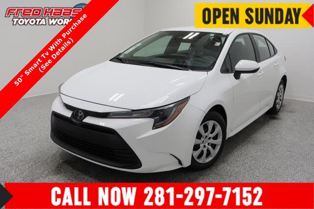 2025 Toyota Corolla LE FWD