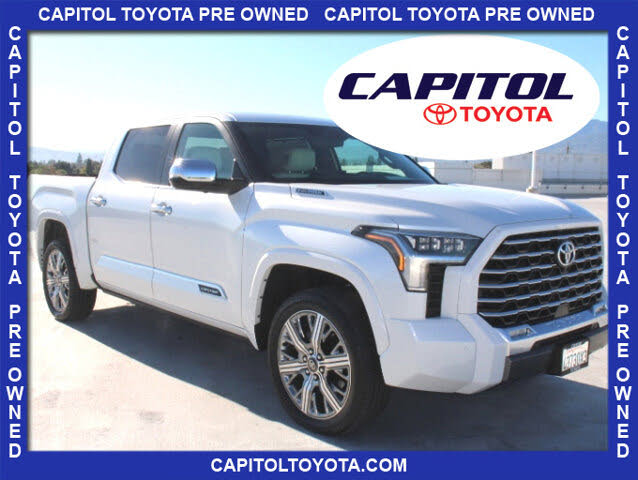 2025 Toyota Tundra Hybrid Capstone HV CrewMax Cab 4WD