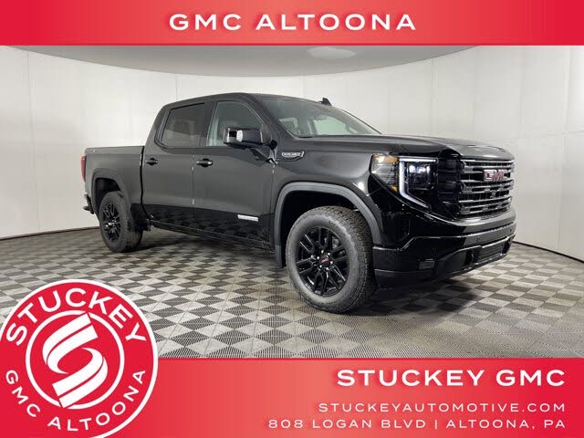 2026 GMC Sierra 1500 Elevation Crew Cab 4WD