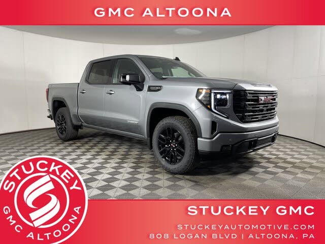 2026 GMC Sierra 1500 Elevation Crew Cab 4WD
