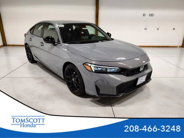 2026 Honda Civic Hatchback Sport FWD