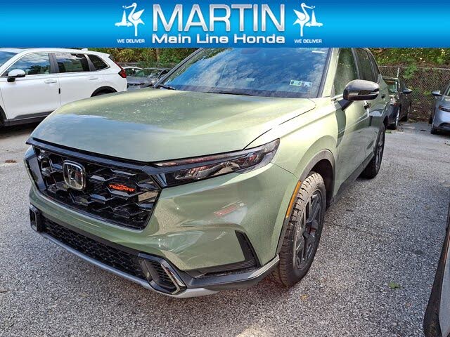 2026 Honda CR-V Hybrid TrailSport AWD