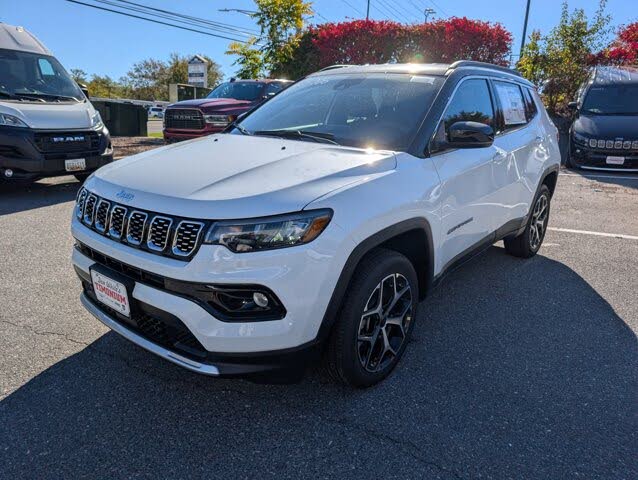 2026 Jeep Compass Limited 4WD