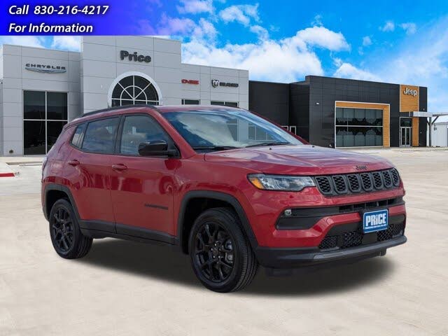 2026 Jeep Compass Latitude 4WD