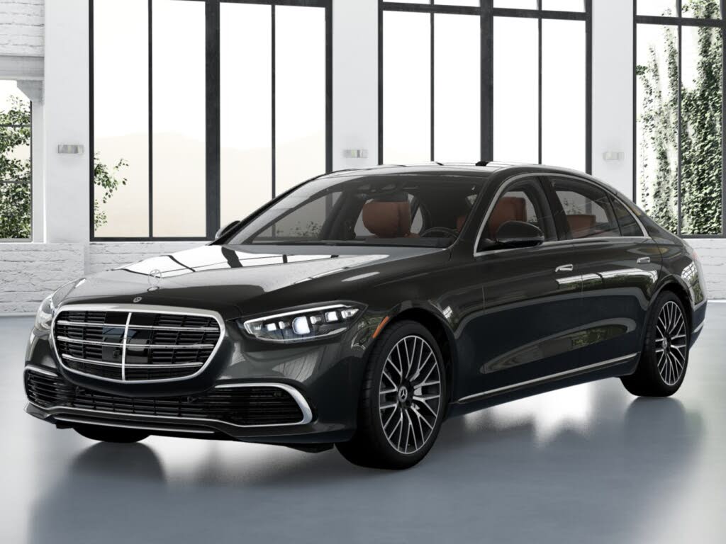 2026 Mercedes-Benz S-Class S 580 4MATIC
