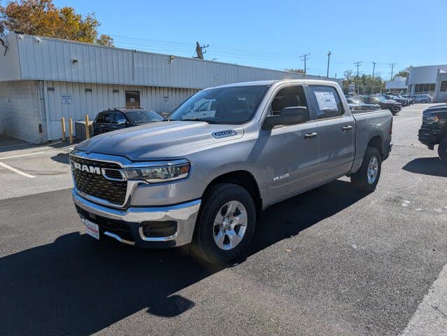 2026 RAM 1500 Tradesman Crew Cab 4WD