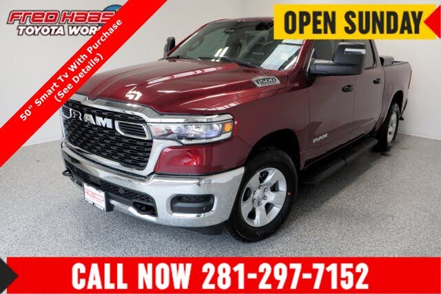 2026 RAM 1500 Tradesman Crew Cab 4WD