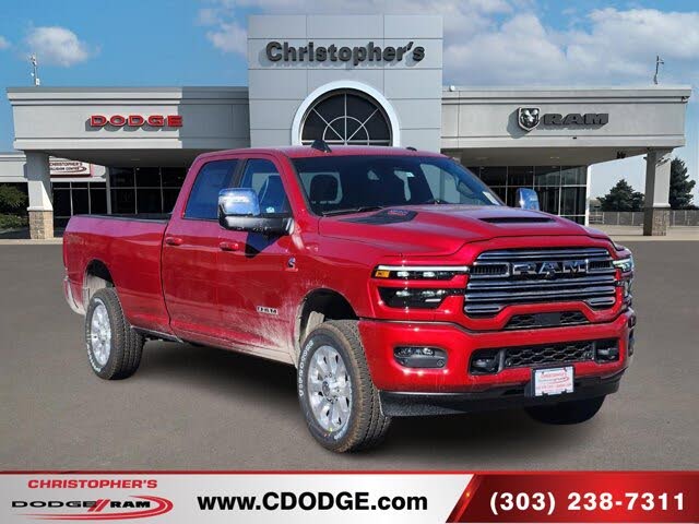2026 RAM 2500 Laramie Crew Cab LB 4WD