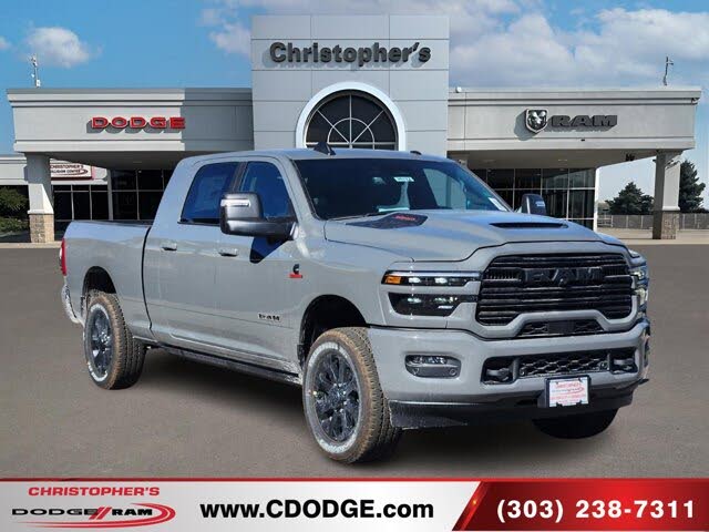 2026 RAM 2500 Laramie Mega Cab 4WD