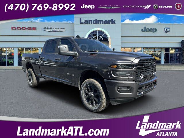 2026 RAM 2500 Big Horn Crew Cab 4WD
