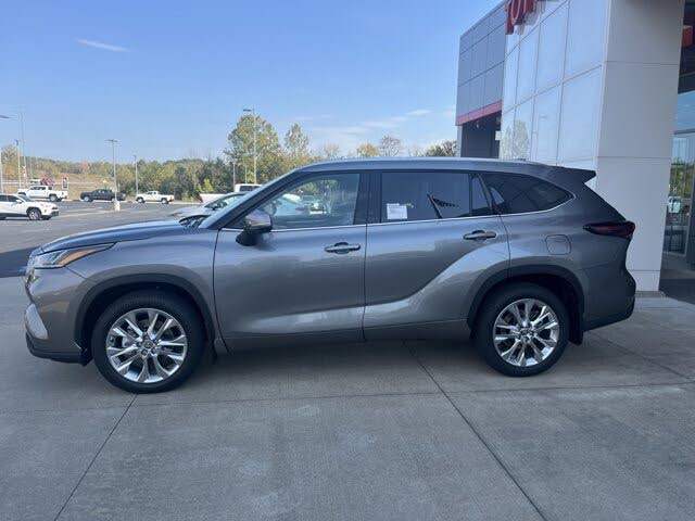 2026 Toyota Highlander Limited AWD