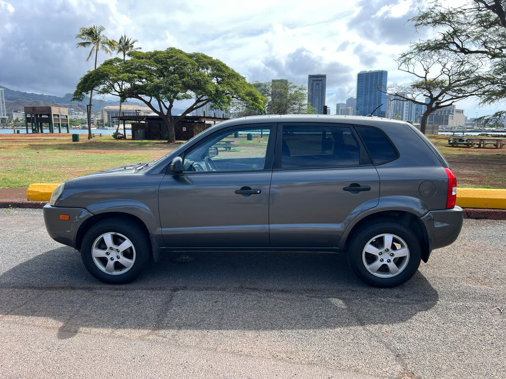2007 Hyundai Tucson GLS FWD