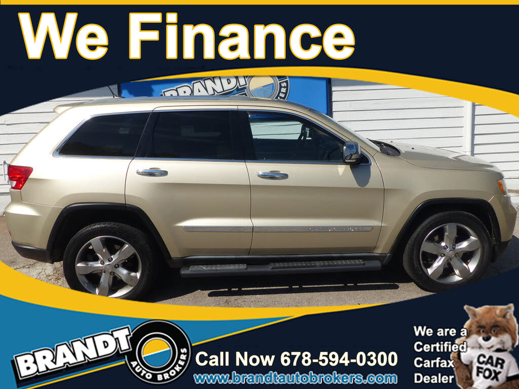 2011 Jeep Grand Cherokee Overland