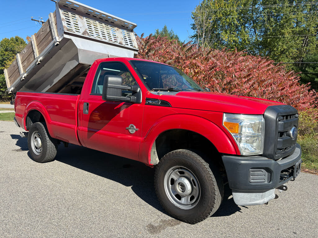 2012 Ford F-350 Super Duty XL LB 4WD