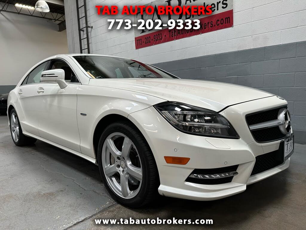 2012 Mercedes-Benz CLS 550 4MATIC