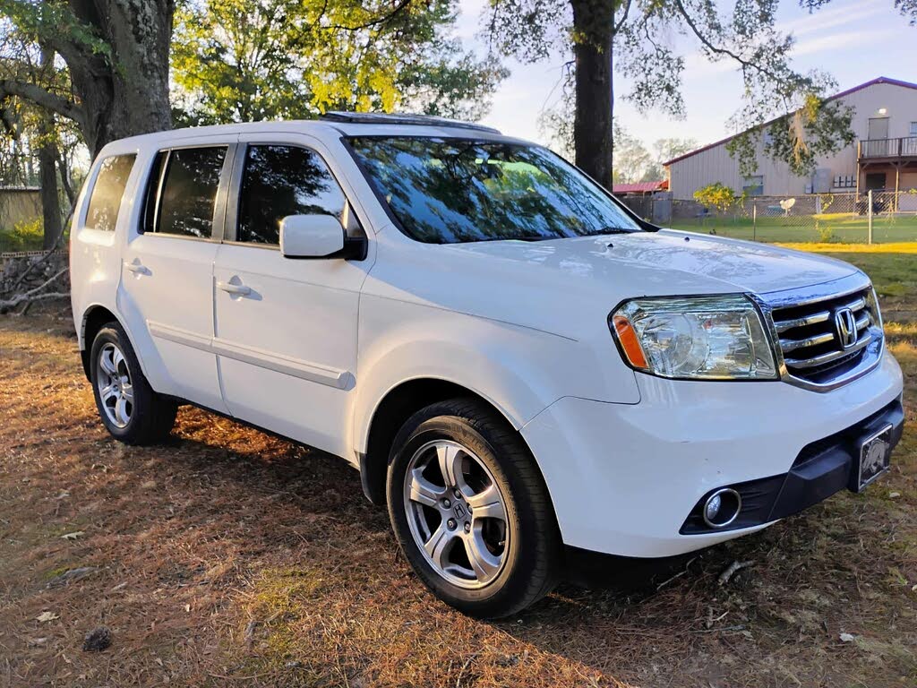 2013 Honda Pilot EX-L with DVD
