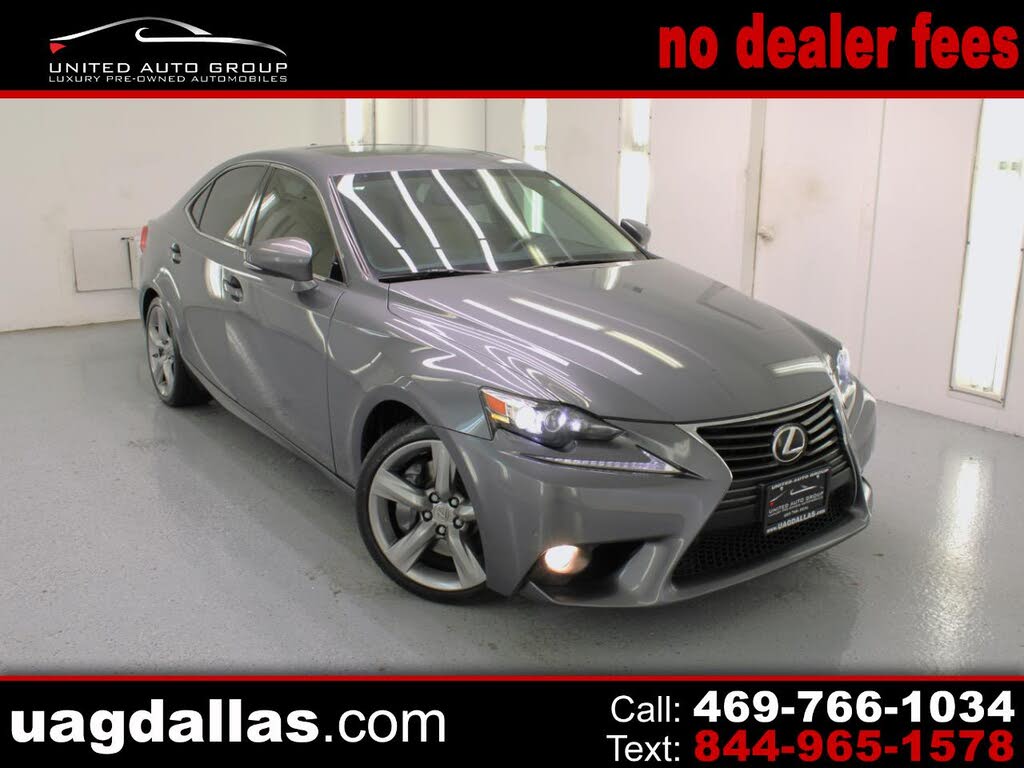 2014 Lexus IS 350 Sedan RWD