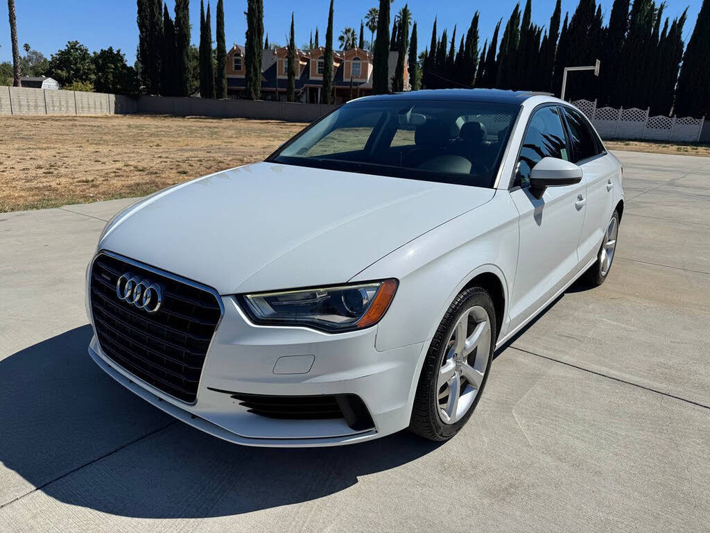2015 Audi A3 2.0T quattro Premium Sedan AWD