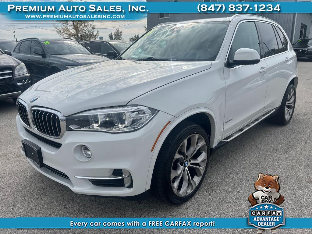 2015 BMW X5 xDrive35i AWD