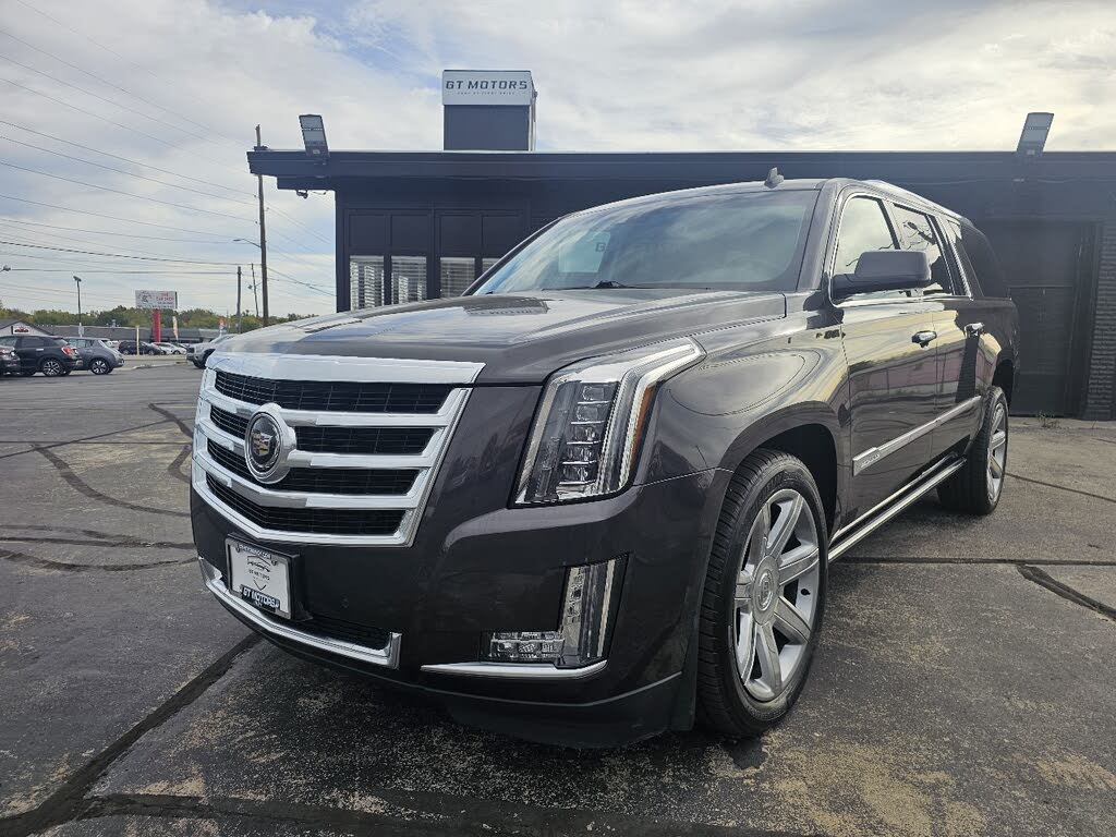 2015 Cadillac Escalade ESV Premium 4WD