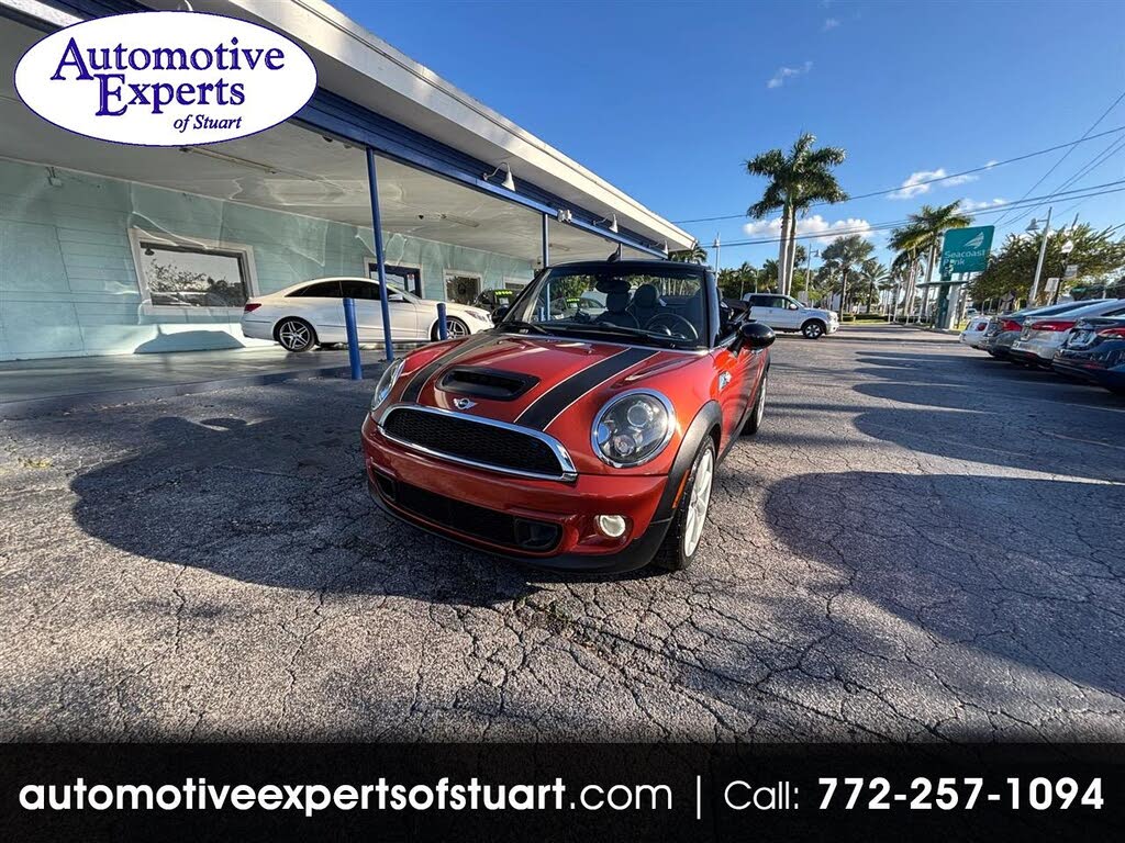 2015 MINI Cooper S Convertible FWD