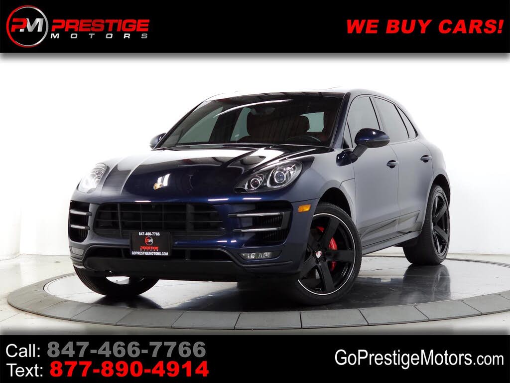 2015 Porsche Macan Turbo AWD