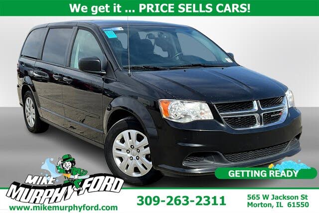 2017 Dodge Grand Caravan SE FWD