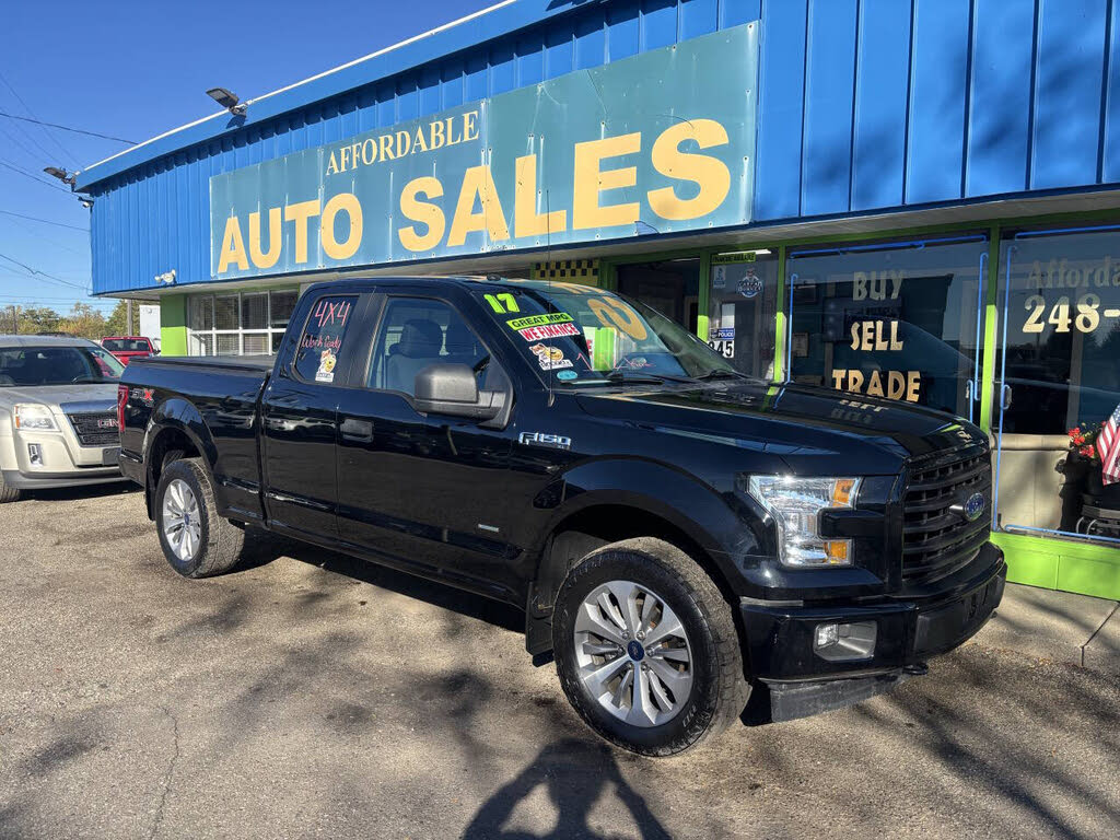 2017 Ford F-150 XL SuperCab 4WD
