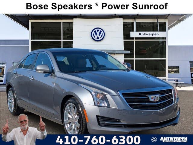 2018 Cadillac ATS 2.0T Luxury RWD