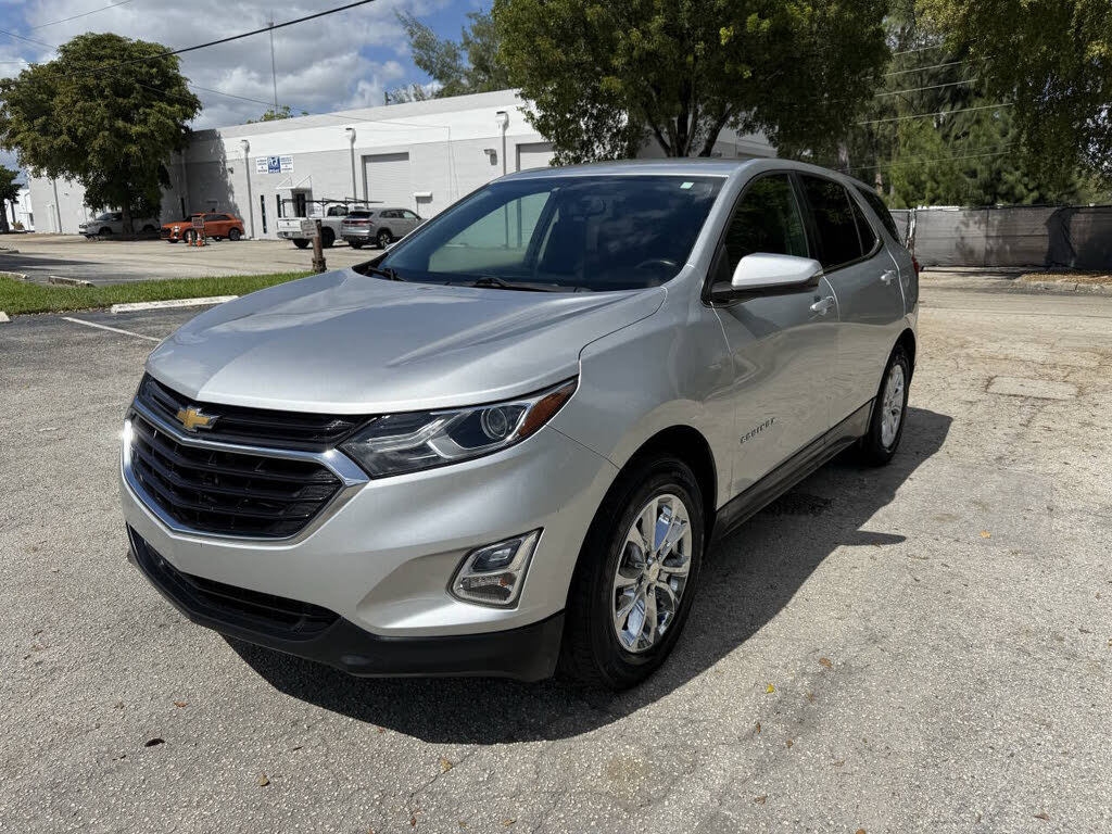 2018 Chevrolet Equinox 1.5T LT FWD