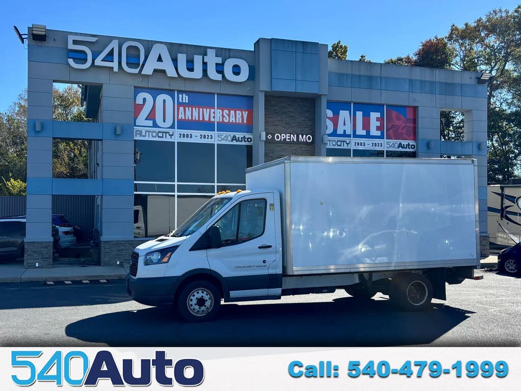 2018 Ford Transit Chassis 350 HD 9950 GVWR 156 DRW RWD