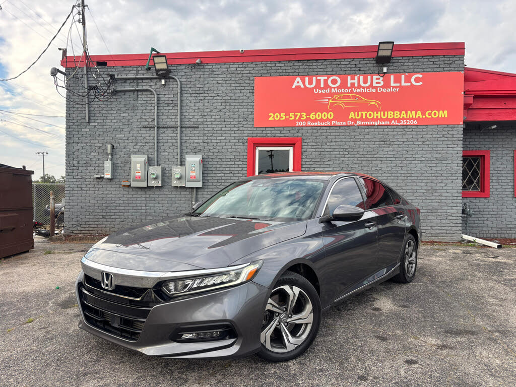2018 Honda Accord 2.0T EX-L FWD with Navigation