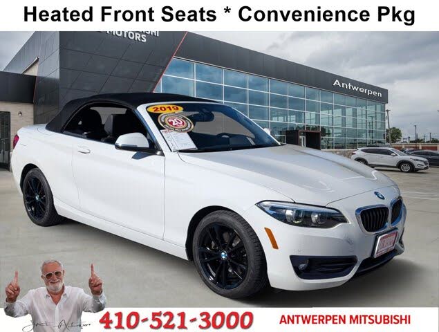 2019 BMW 2 Series 230i xDrive Convertible AWD
