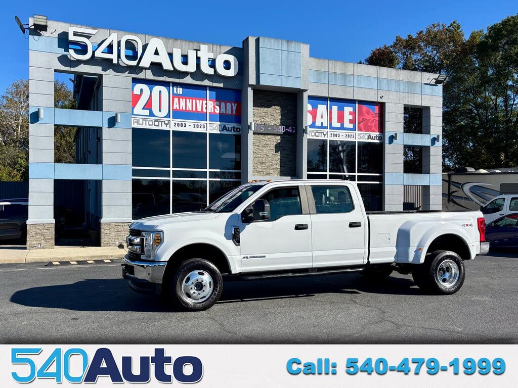 2019 Ford F-350 Super Duty XLT Crew Cab LB DRW 4WD