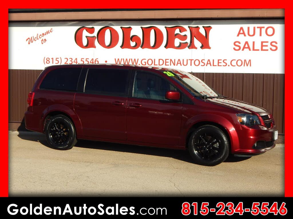2020 Dodge Grand Caravan GT FWD