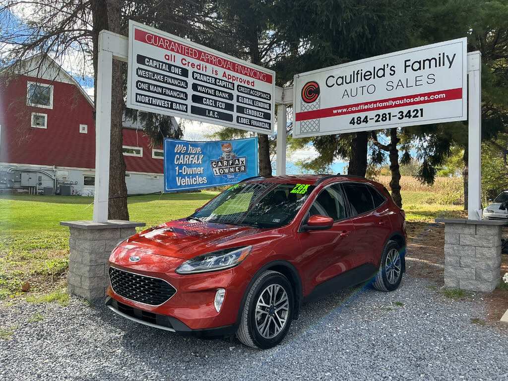 2020 Ford Escape SEL AWD