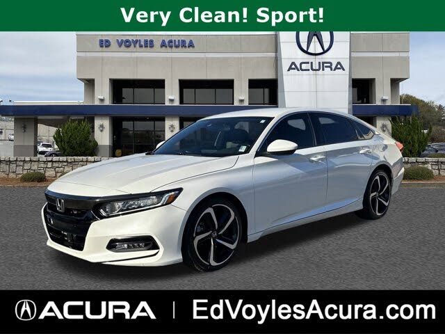 2020 Honda Accord 1.5T Sport FWD